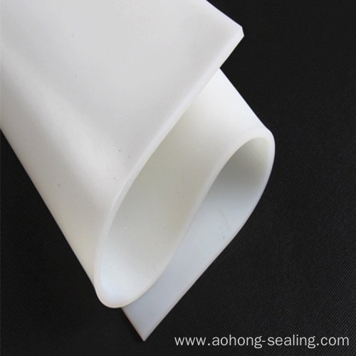 custom made high quality 0.3mm silicone rubber sheet